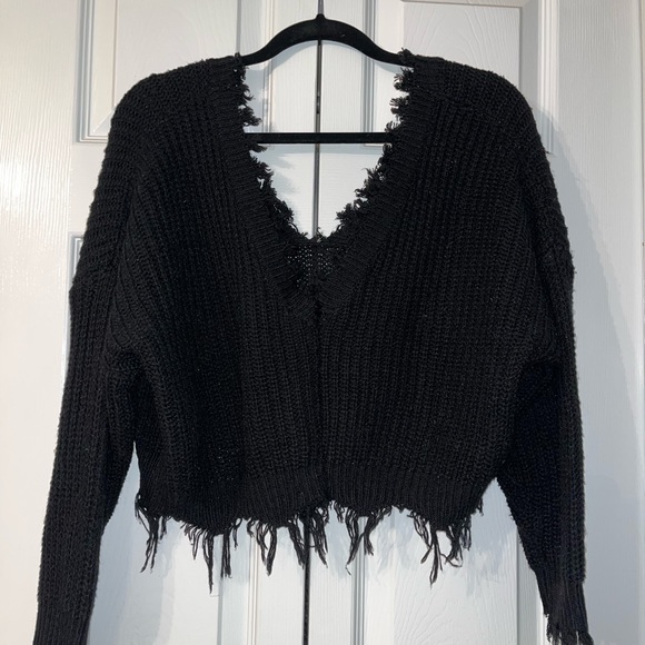 Zaful black sweater - Picture 3 of 3